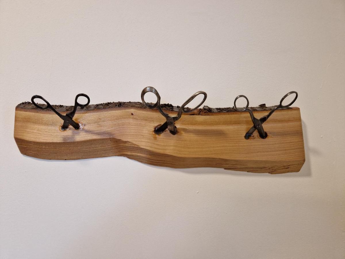 Ferienwohnung Schnalstal " Die Schneiderei " Senales Bagian luar foto