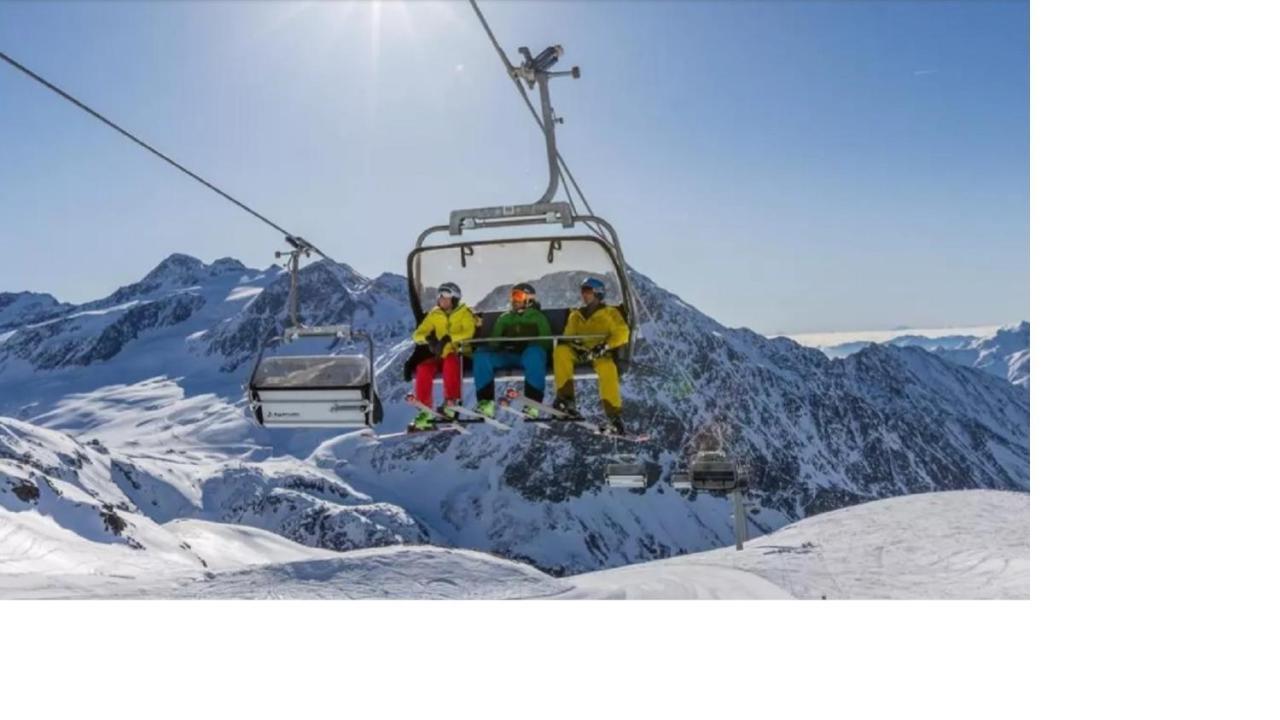 Ferienwohnung Schnalstal " Die Schneiderei " Senales Bagian luar foto